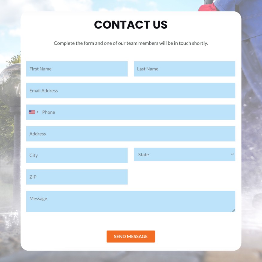 pressure-washing-web-design-contact-page